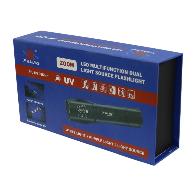 چراغ قوه پلیسی X-Balog UV-395nm
