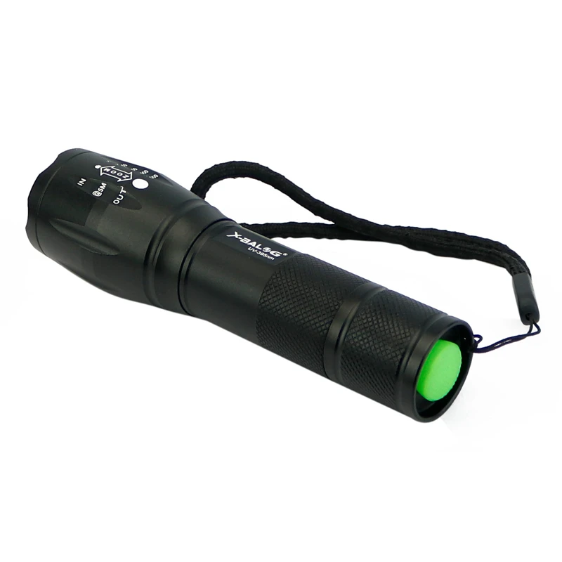 چراغ قوه پلیسی X-Balog UV-395nm
