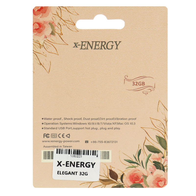 فلش ۳۲ گیگ ایکس انرژی X-Energy Elegant