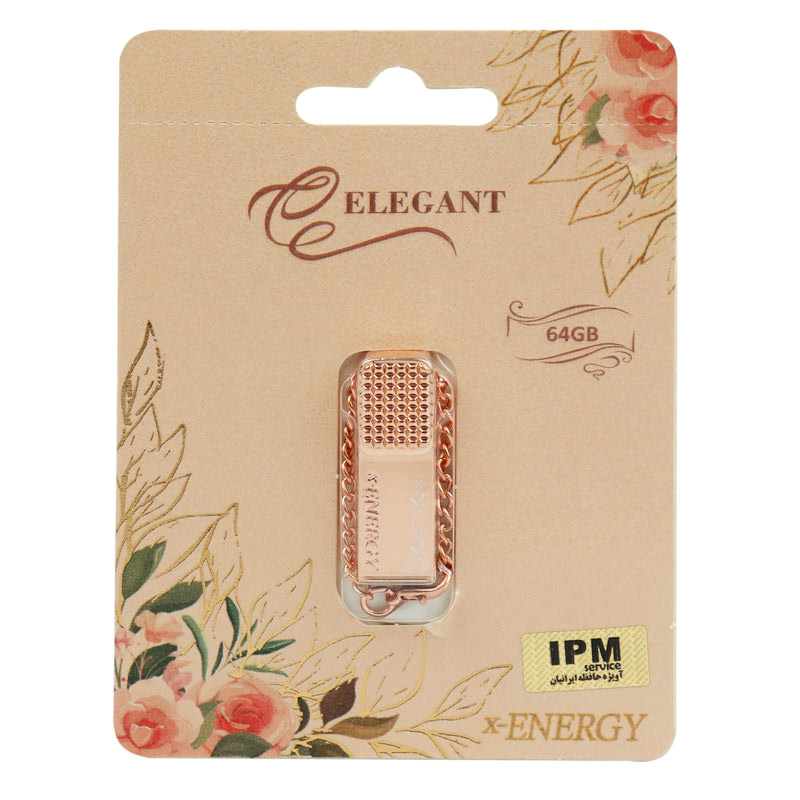 فلش ۶۴ گیگ ایکس انرژی X-Energy Elegant