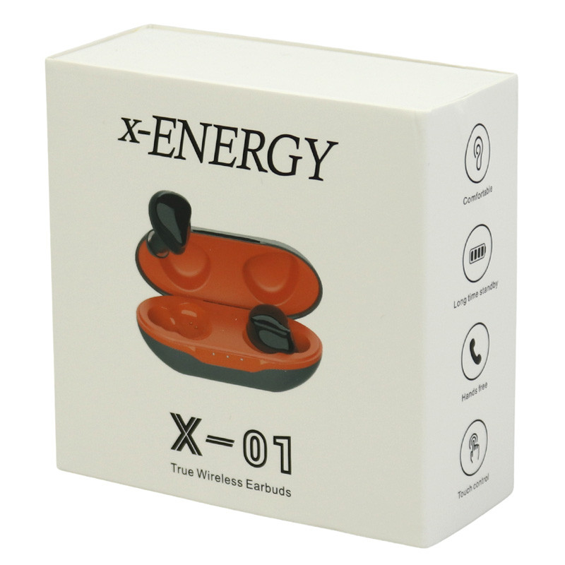 هندزفری بلوتوث دو تایی X-Energy X-01 TWS