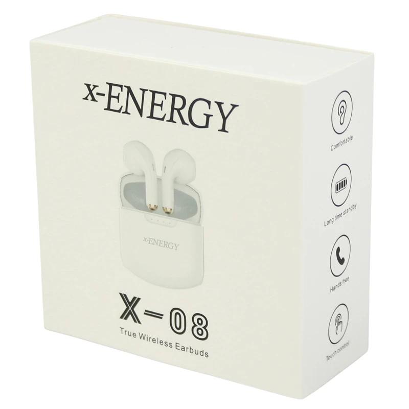 هندزفری بلوتوث دو تایی X-Energy X-08 TWS