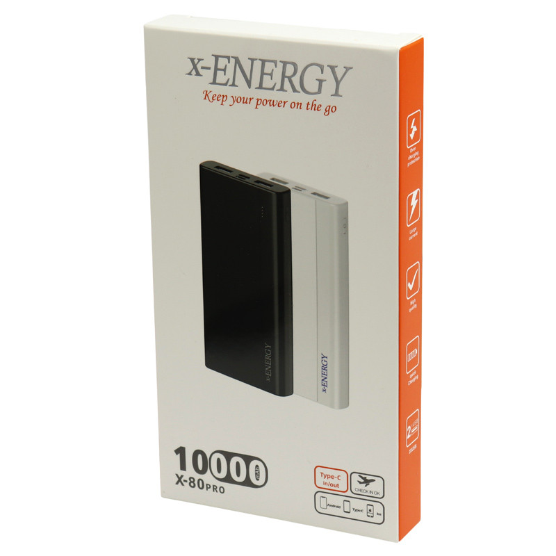 پاور بانک 10000 ایکس انرژی X-Energy X-80 Pro