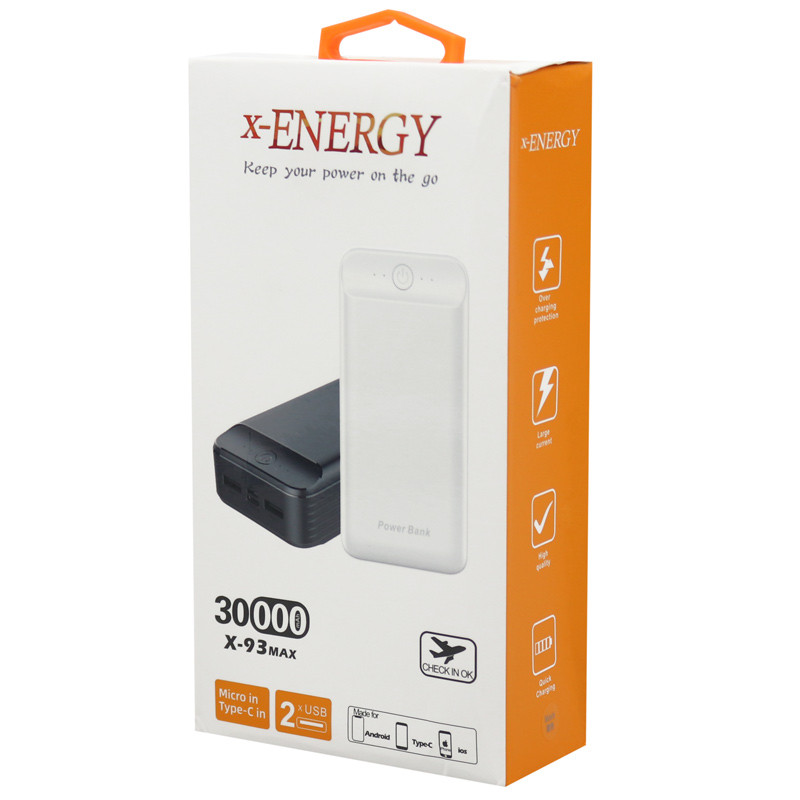 پاور بانک فست شارژ 30000 ایکس-انرژی X-Energy X-93 Max