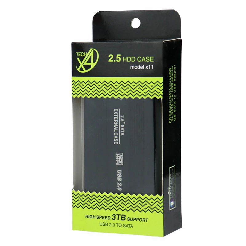 باکس هارد 2.5 اینچی HDD ایکس فورتک X11
