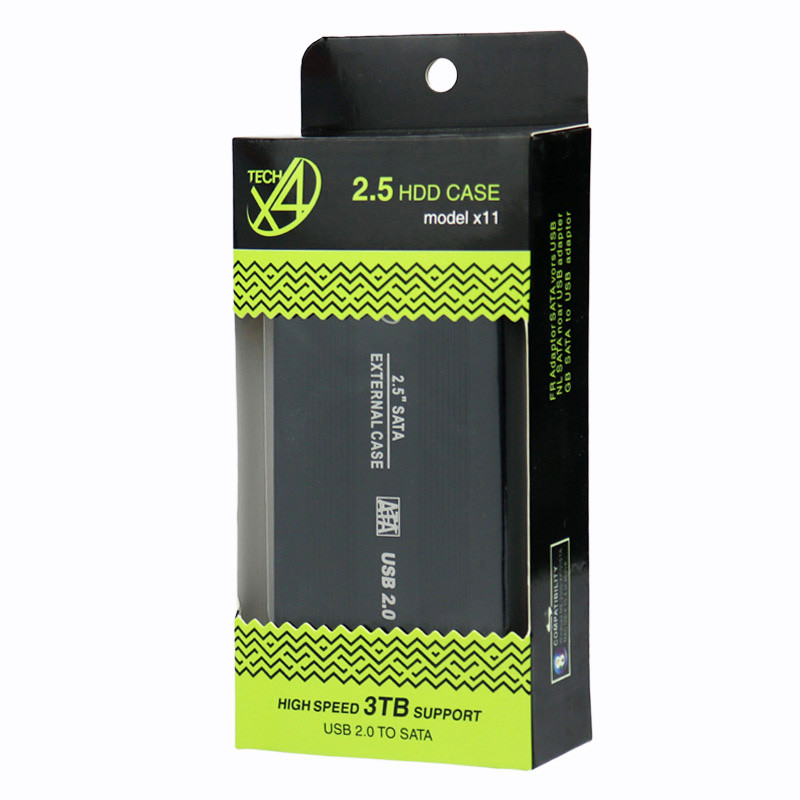 باکس هارد 2.5 اینچی HDD ایکس فورتک X11