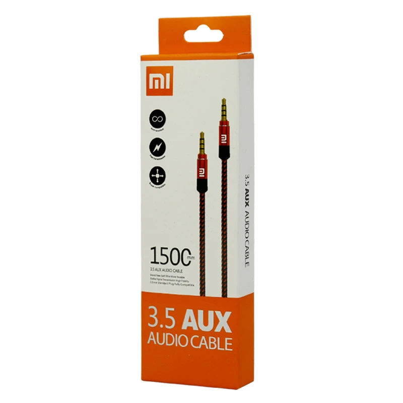 کابل AUX شیائومی Audio طول 1.5 متر