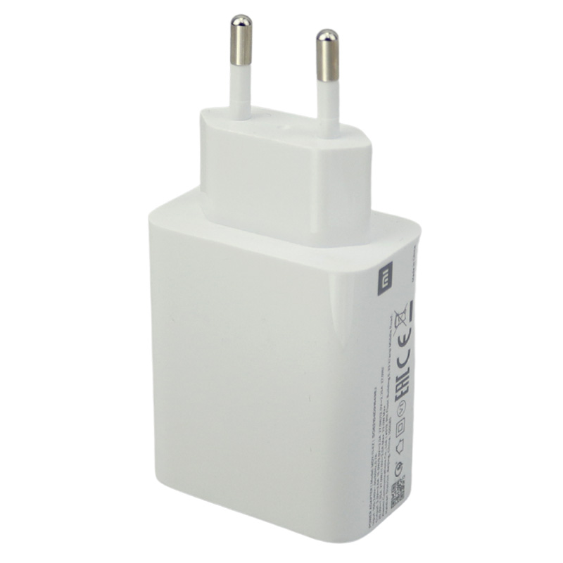 شارژر دیواری فست شارژ Xiaomi MDY-11-EZ QC3 3A PD 33W + کابل Type-C