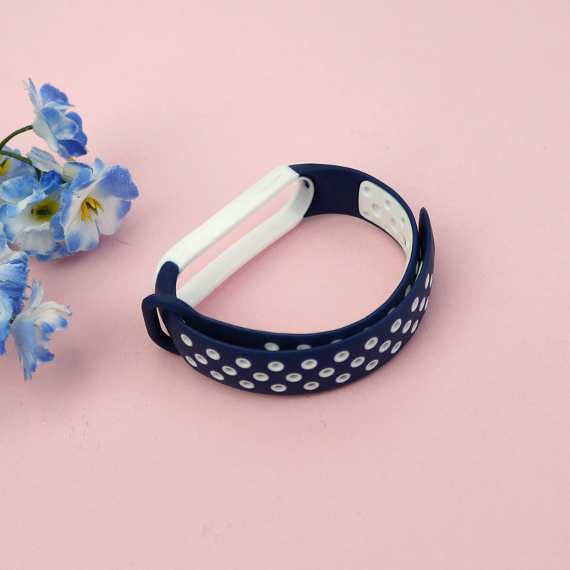 بند سیلیکونی طرح نایک Xiaomi Mi Band 5 / 6