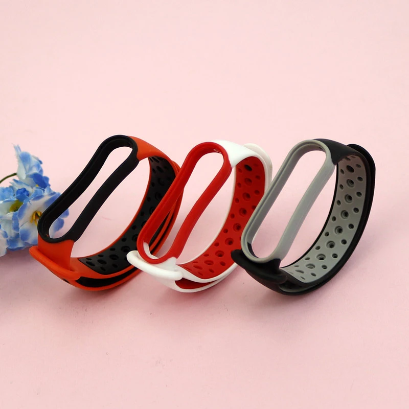بند سیلیکونی طرح نایک Xiaomi Mi Band 5 / 6