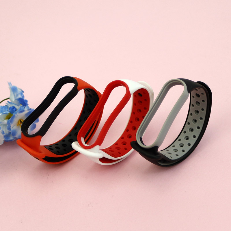 بند سیلیکونی طرح نایک Xiaomi Mi Band 5 / 6