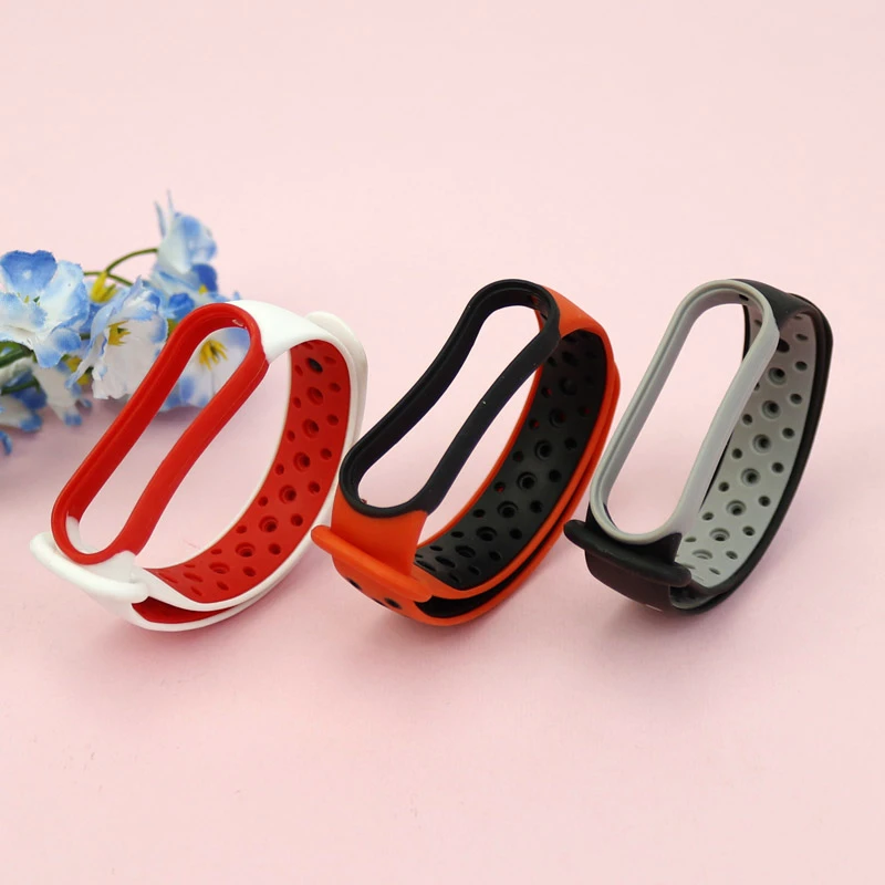 بند سیلیکونی طرح نایک Xiaomi Mi Band 5 / 6