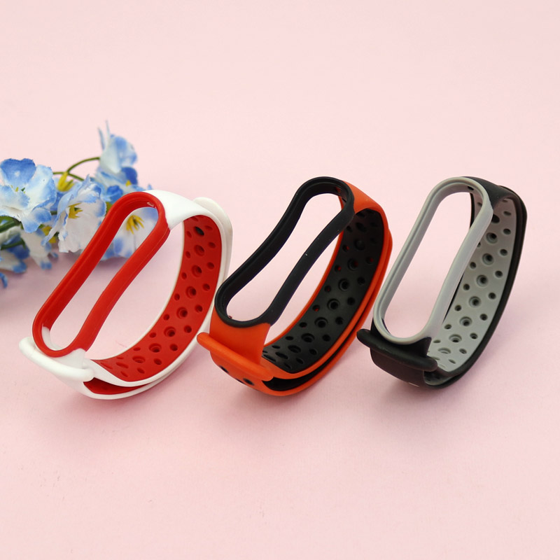 بند سیلیکونی طرح نایک Xiaomi Mi Band 5 / 6
