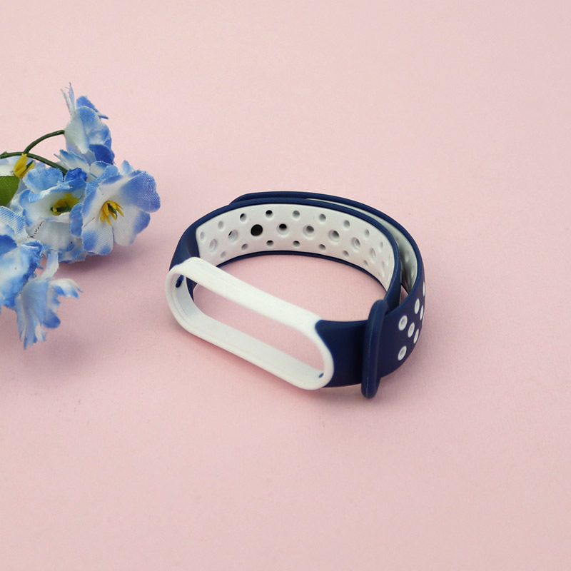 بند سیلیکونی طرح نایک Xiaomi Mi Band 5 / 6