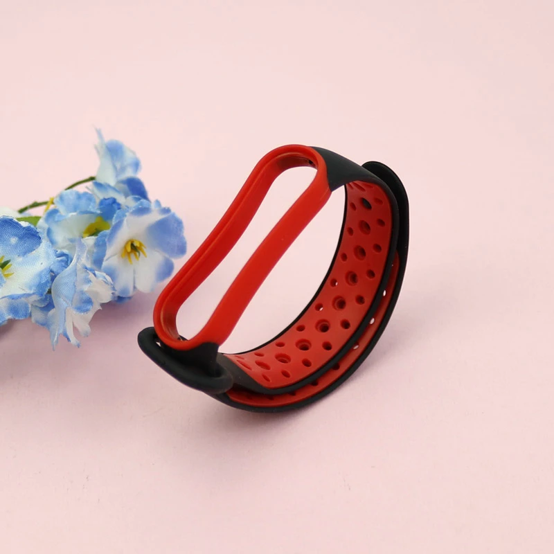 بند سیلیکونی طرح نایک Xiaomi Mi Band 5 / 6