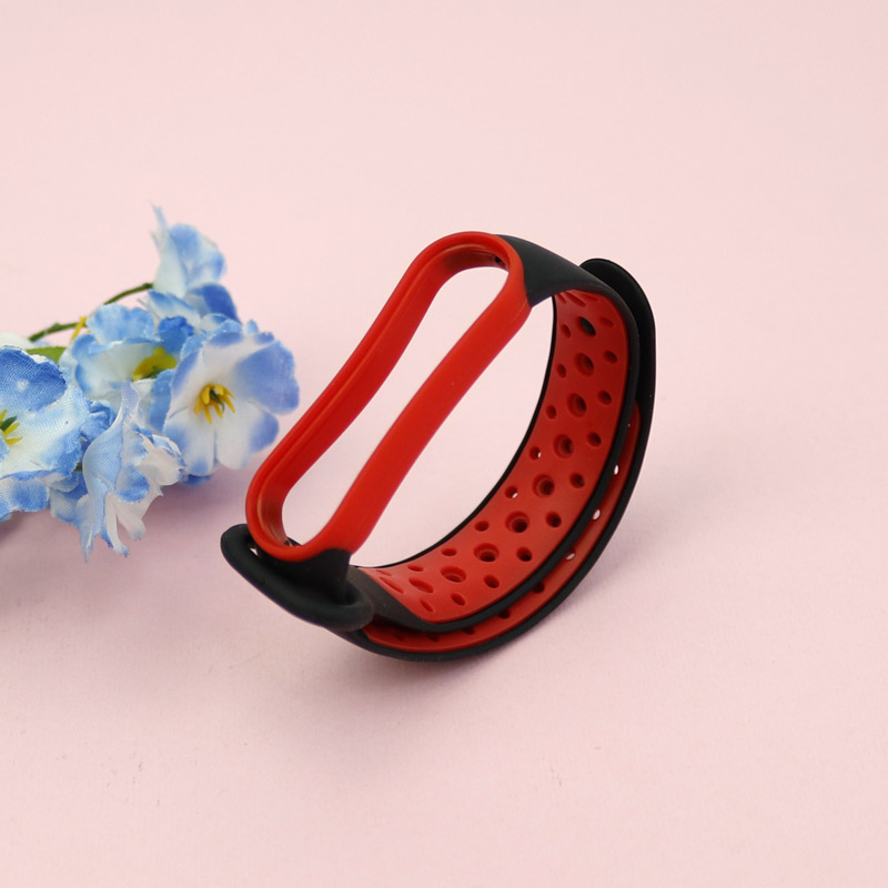 بند سیلیکونی طرح نایک Xiaomi Mi Band 5 / 6