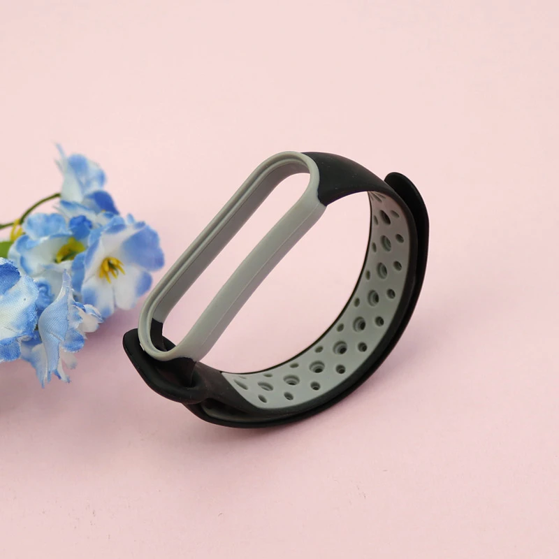 بند سیلیکونی طرح نایک Xiaomi Mi Band 5 / 6