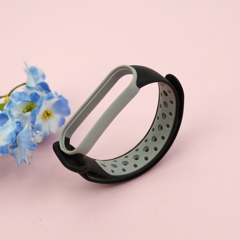 بند سیلیکونی طرح نایک Xiaomi Mi Band 5 / 6