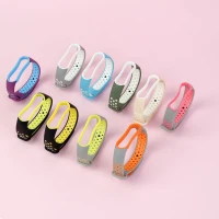 بند سیلیکونی طرح نایک Xiaomi Mi Band 5 / 6
