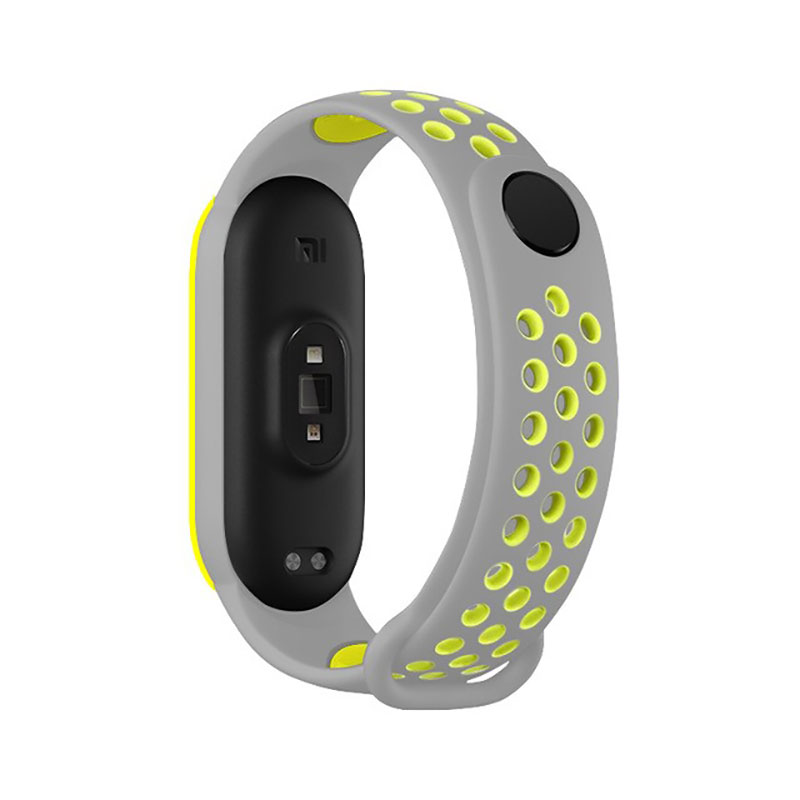 بند سیلیکونی طرح نایک Xiaomi Mi Band 5 / 6