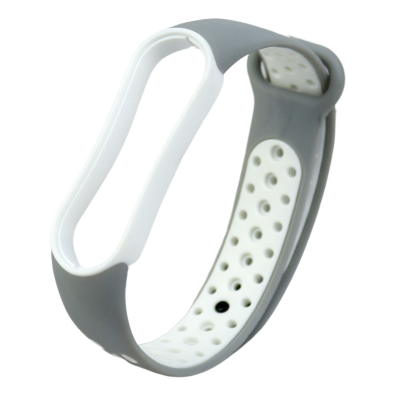 بند سیلیکونی طرح نایک Xiaomi Mi Band 5 / 6