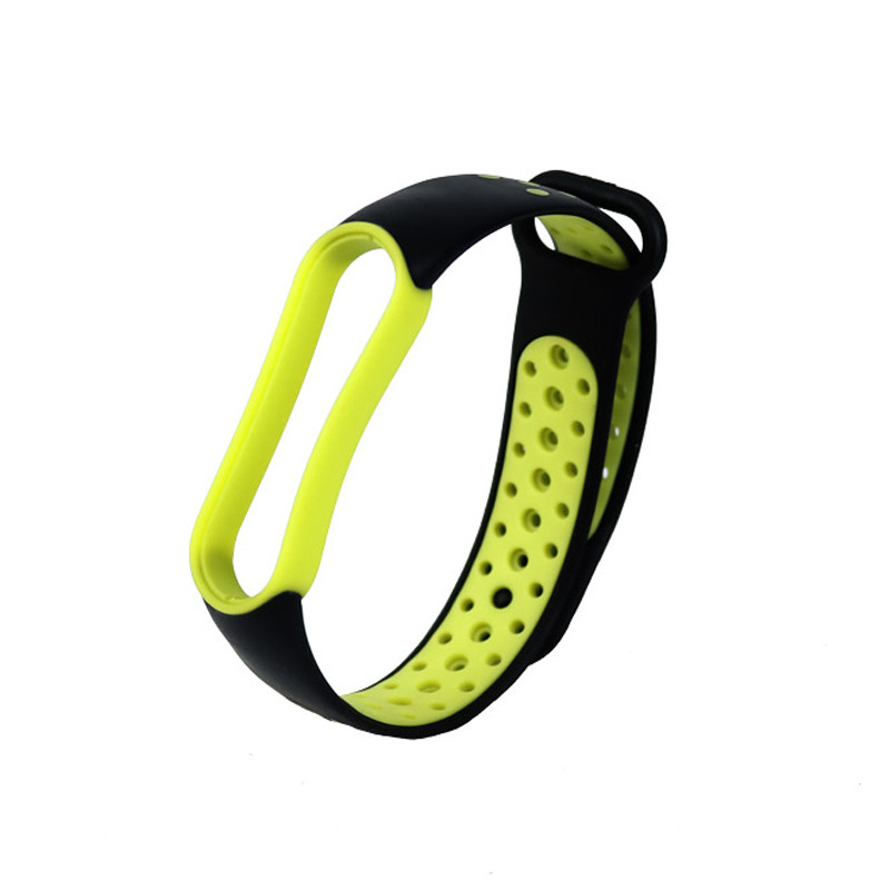 بند سیلیکونی طرح نایک Xiaomi Mi Band 5 / 6