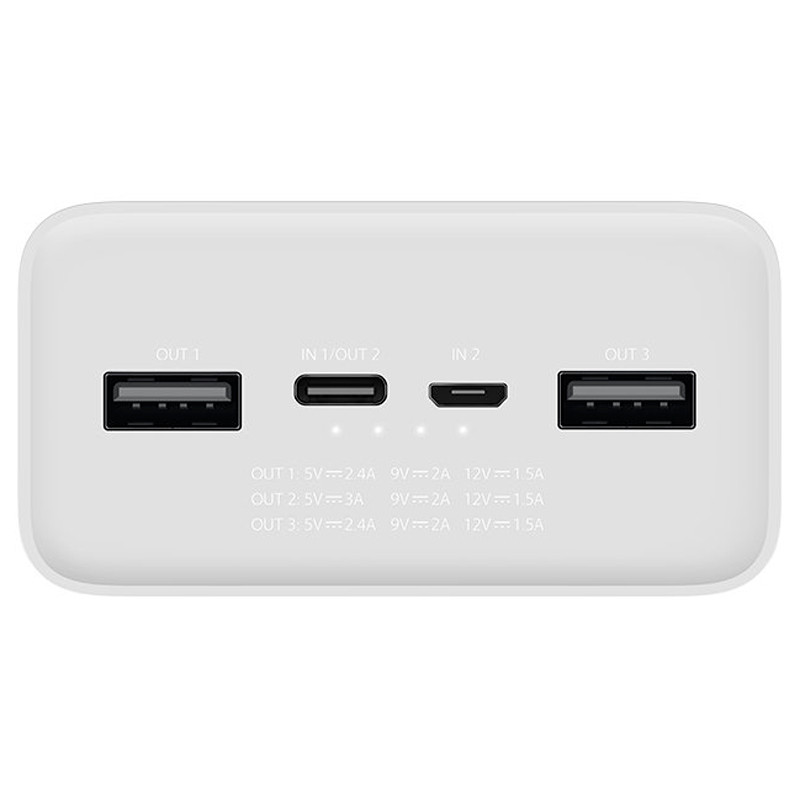 پاور بانک فست شارژ 30000 شیائومی Xiaomi Mi Power Bank 3 PB3018ZM 18W
