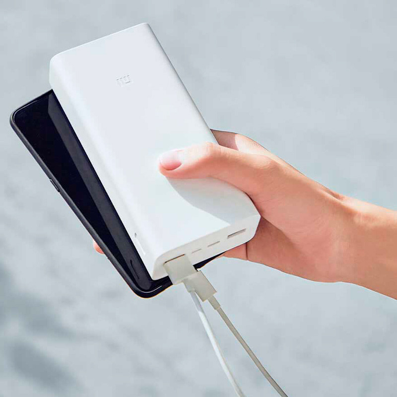 پاور بانک فست شارژ 30000 شیائومی Xiaomi Mi Power Bank 3 PB3018ZM 18W