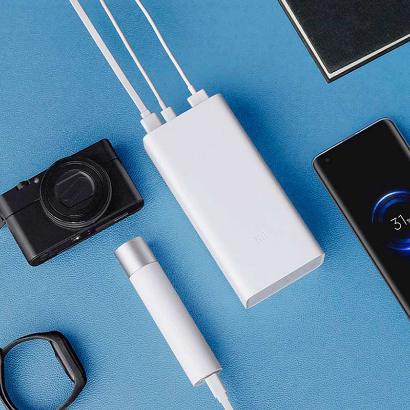 پاور بانک فست شارژ 30000 شیائومی Xiaomi Mi Power Bank 3 PB3018ZM 18W