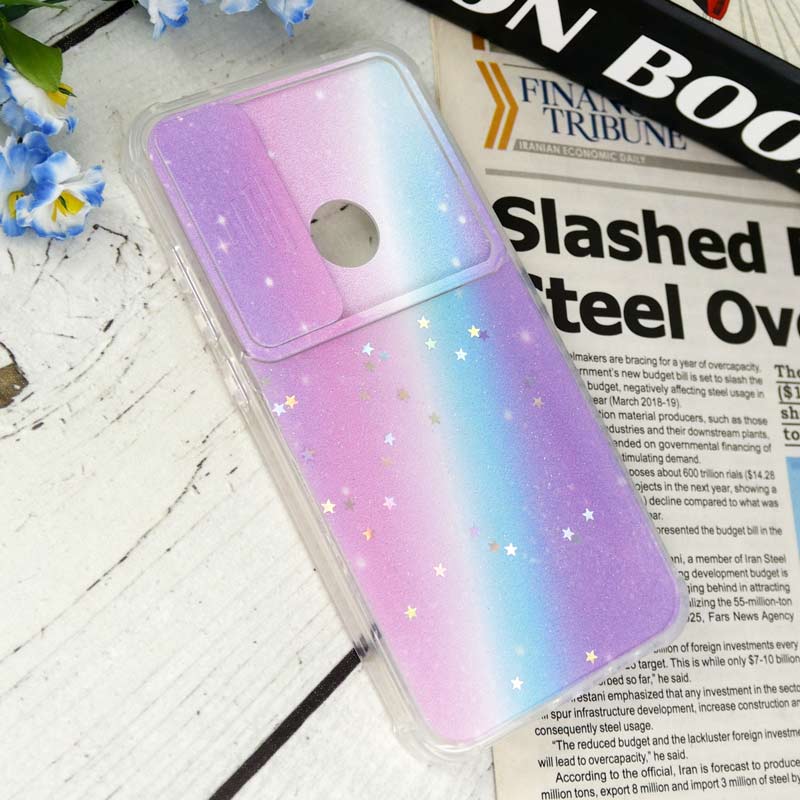 قاب طرحدار محافظ لنزدار کشویی ایربگ دار Xiaomi Redmi Note 8