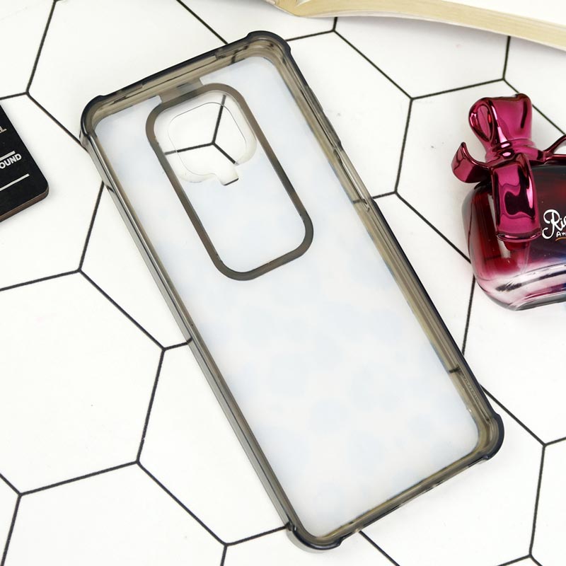 قاب طرحدار محافظ لنزدار کشویی ایربگ دار Xiaomi Redmi Note 9s / Note 9 Pro