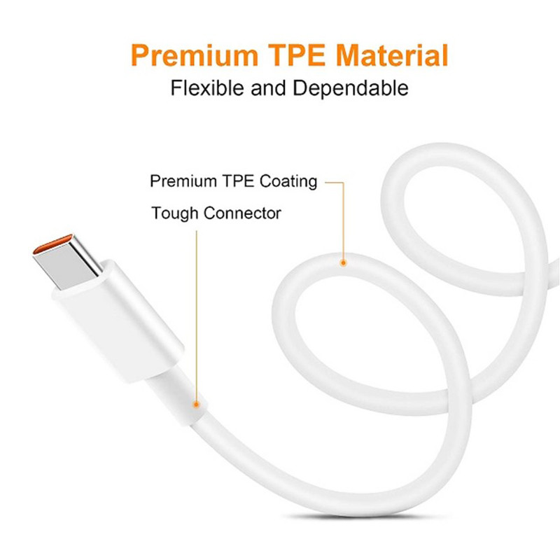 کابل تایپ سی Xiaomi 1m