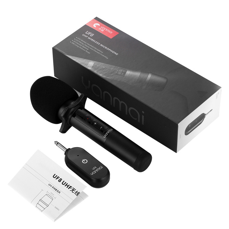 میکروفون بی سیم Yanmai UF8
