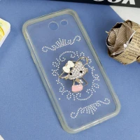 قاب ژله ای نگینی Younicou Samsung Galaxy J3 Prime کیتی