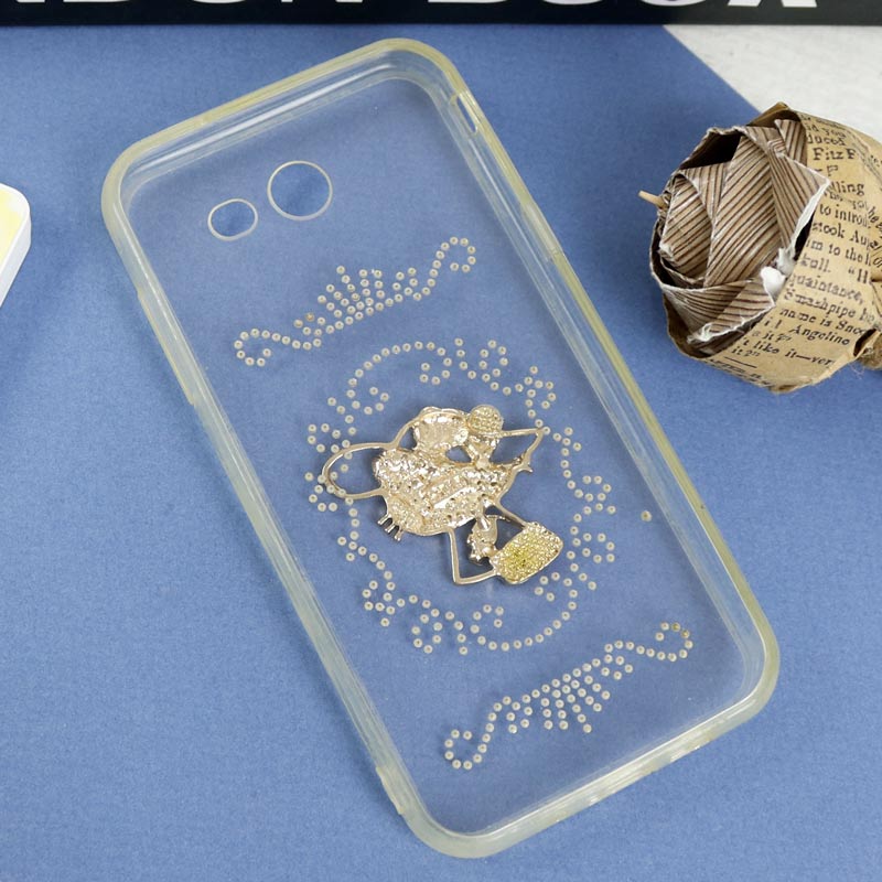 قاب ژله ای نگینی Younicou Samsung Galaxy J3 Prime کیتی
