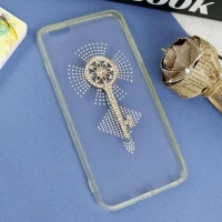 قاب ژله ای نگینی Younicou iPhone 6 Plus / 6s Plus کلید