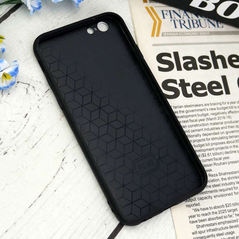 قاب پشت گلسی طرحدار گربه iPhone 6/6s