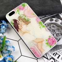 قاب ماربل فانتزی اکلیلی iPhone 6/6s کد 9