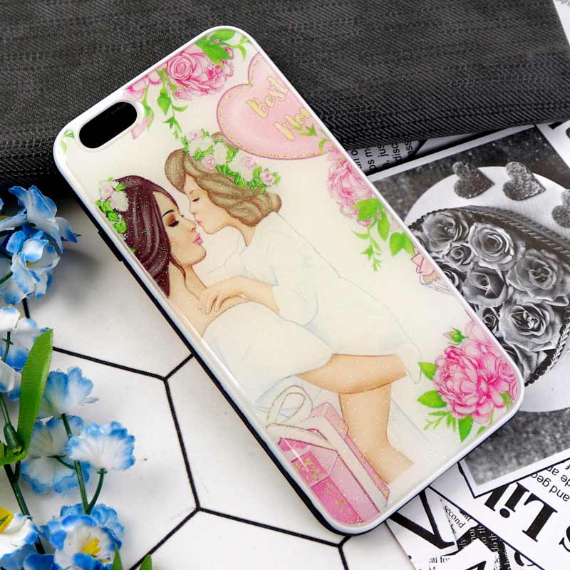 قاب ماربل فانتزی اکلیلی iPhone 6/6s کد 9