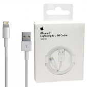 کابل لایتنینگ iPhone 7 پک دار طول 1 متر