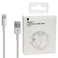 کابل آیفونی iPhone 7 1m پک دار