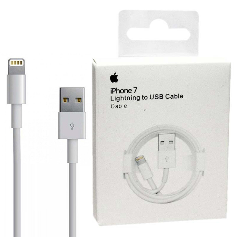 کابل آیفونی iPhone 7 1m پک دار