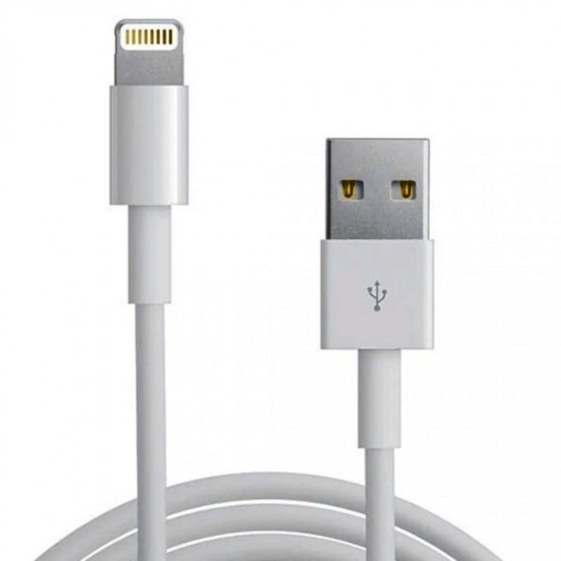 کابل لایتنینگ iPhone 7 پک دار طول 1 متر