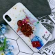 قاب ماربل فانتزی طلایی iPhone XS Max کد 8