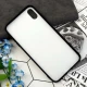 قاب ماربل فانتزی طلایی iPhone XS Max کد 8