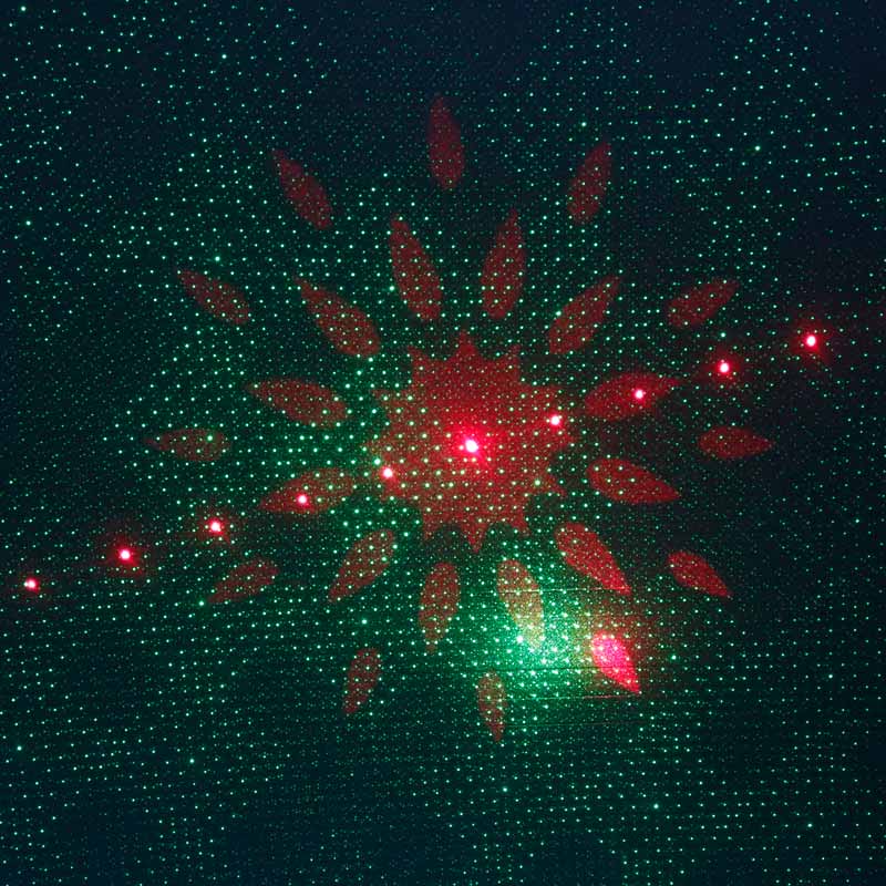 لیزر رقص نور Effect Magic Ball Light 5+1