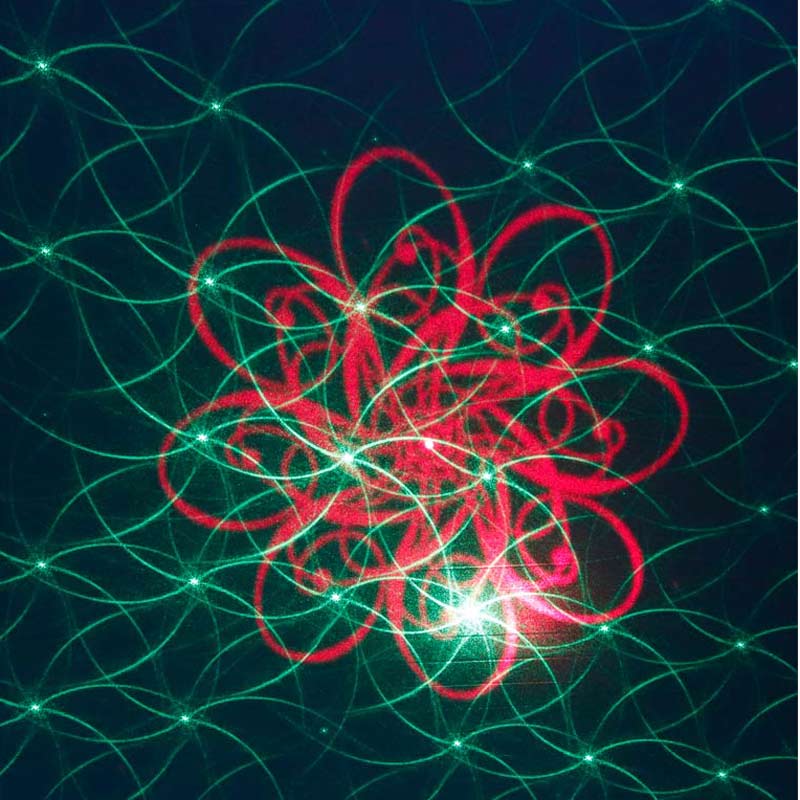 لیزر رقص نور Effect Magic Ball Light 5+1