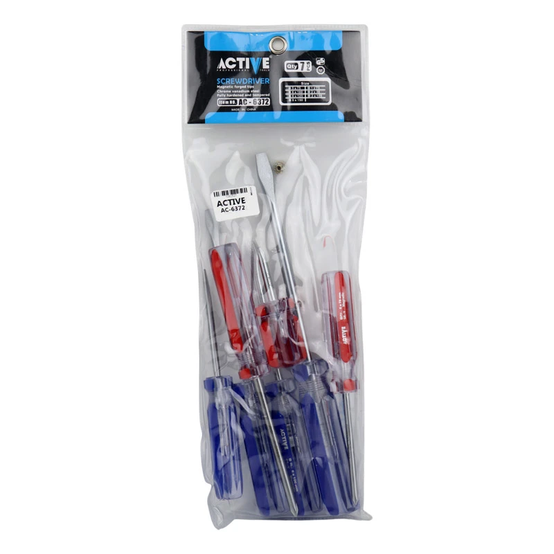 ست پیچ گوشتی 7 عددی اکتیو تولز Active Tools AC-6372