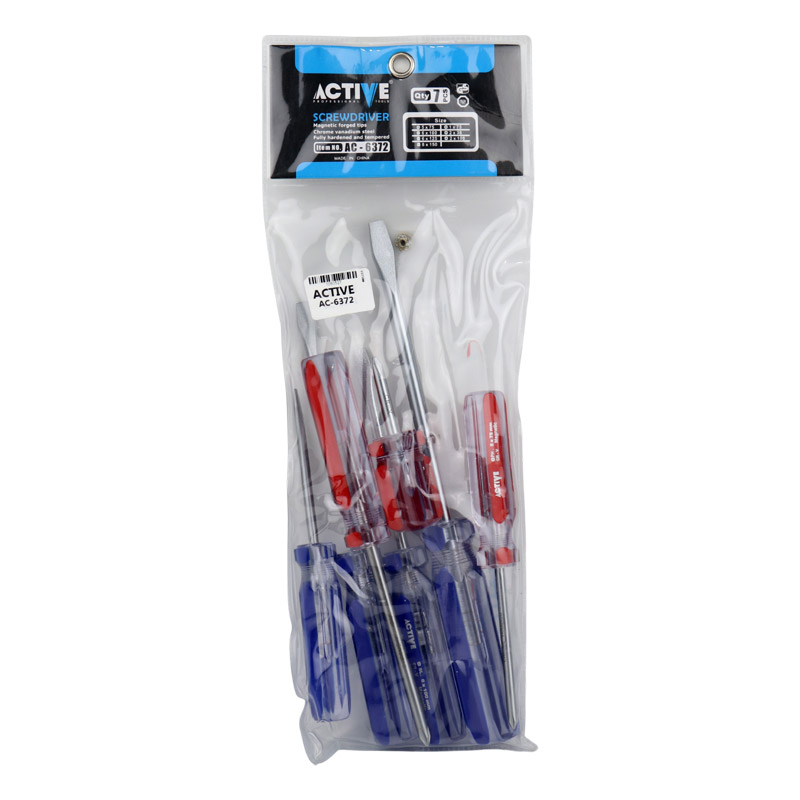 ست پیچ گوشتی 7 عددی اکتیو تولز Active Tools AC-6372
