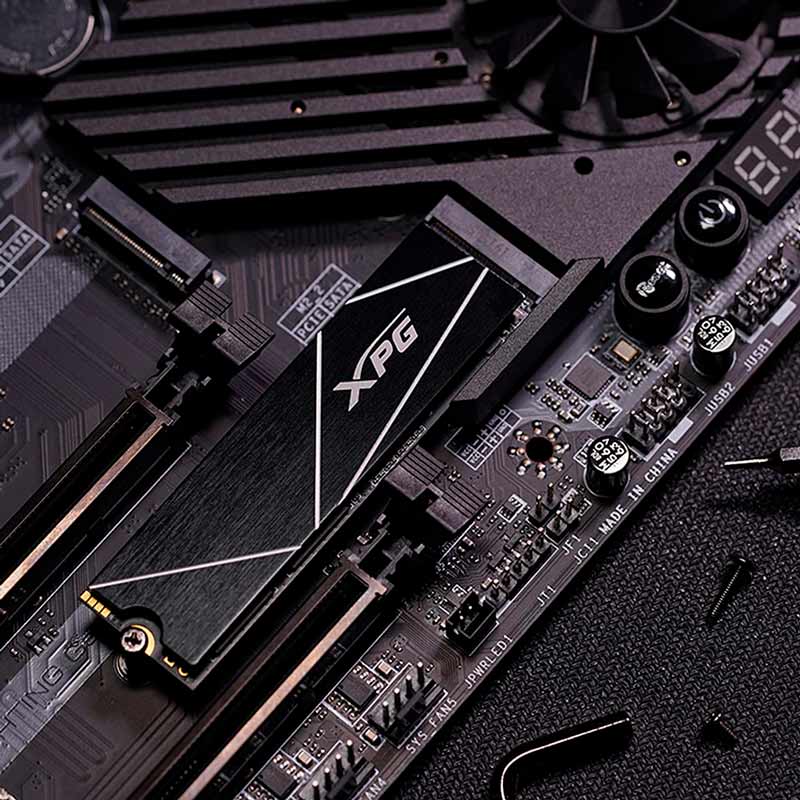حافظه SSD ای دیتا ADATA XPG GAMMIX S70 Blade 1TB M.2